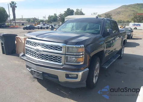 2014 Chevrolet Silverado 1500 1Lt z USA, uszkodzony, nr VIN 3GCPCREC1EG278213
